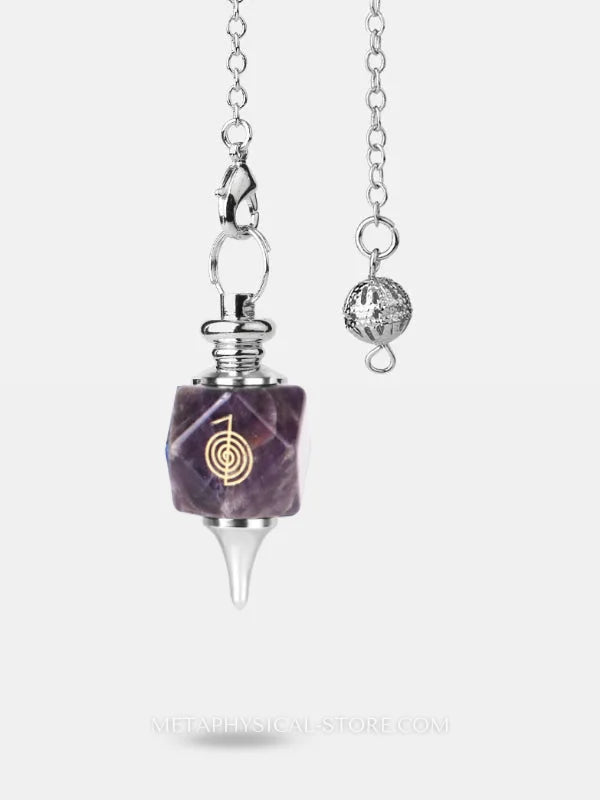 Stone Pendulum - Amethyst