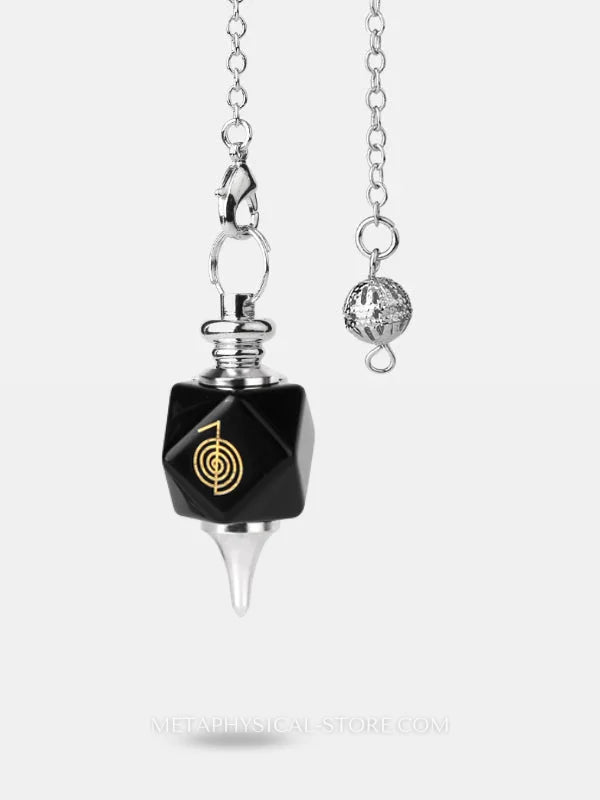 Stone Pendulum - Black onyx