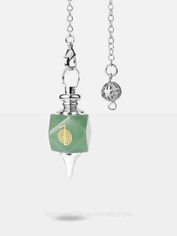 Stone Pendulum - Green aventurine