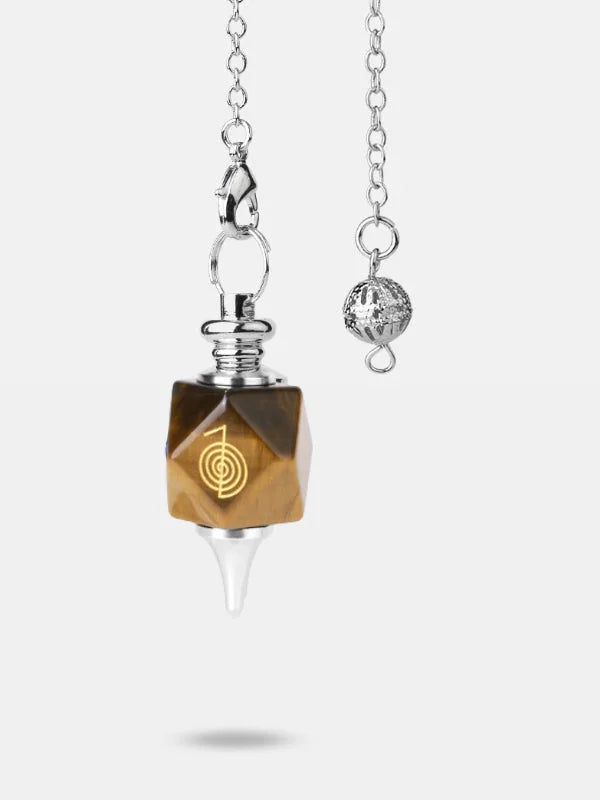 Stone Pendulum - Tiger eye