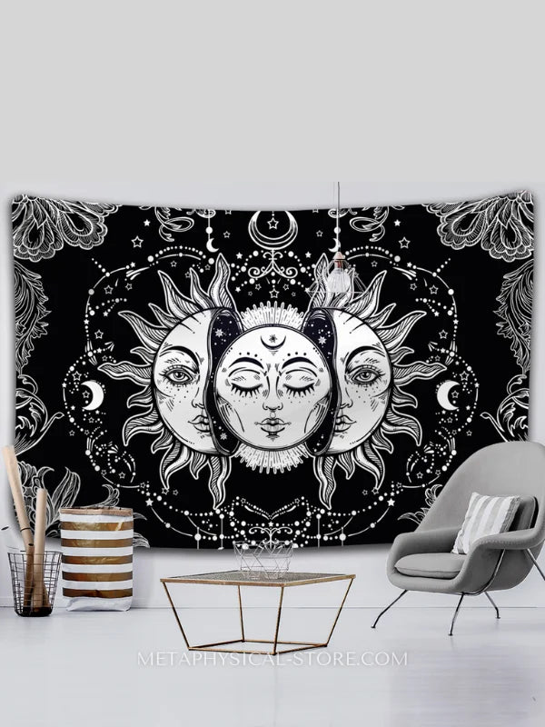 Sun Moon Tapestry