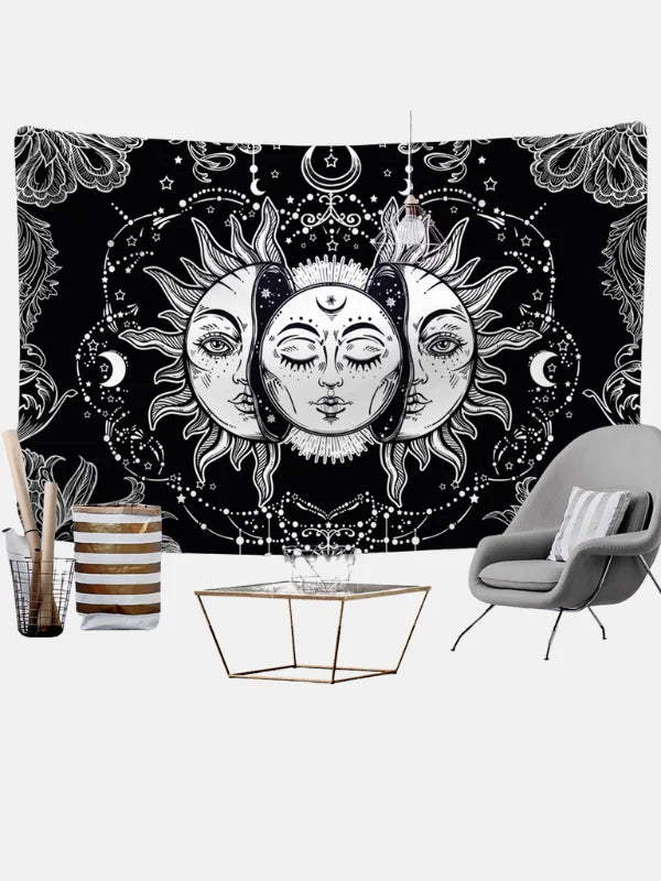 Sun Moon Tapestry