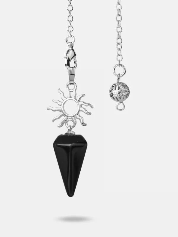 Sun Pendulum - Black onyx