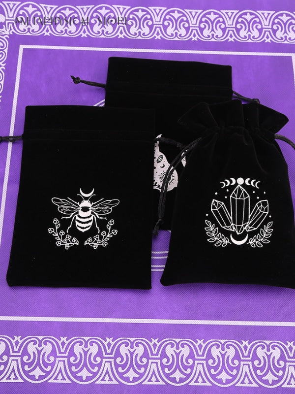 Tarot card holder bag