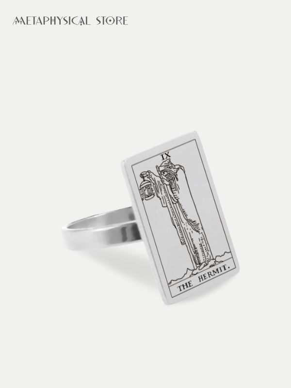 Tarot card ring