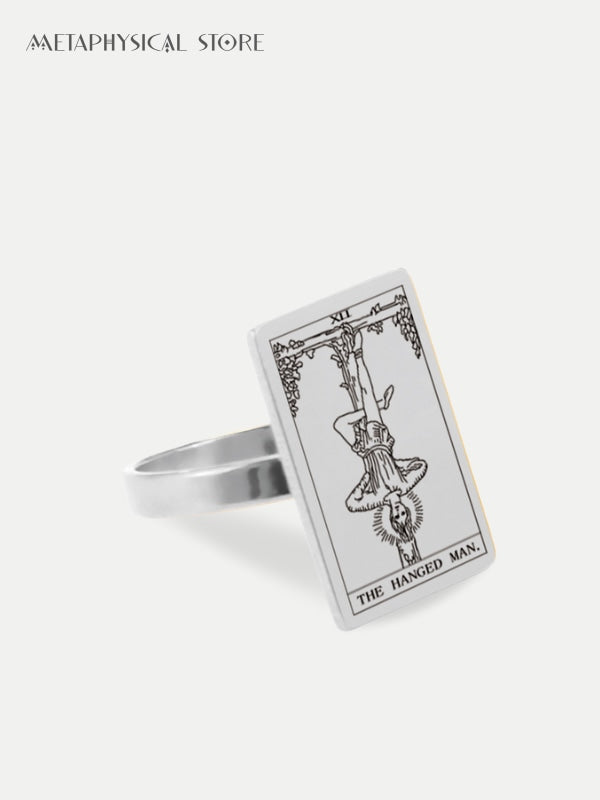 Tarot card ring