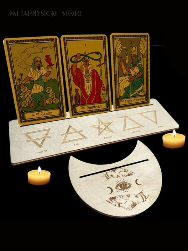 Tarot card stand