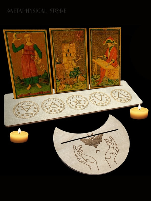 Tarot card stand