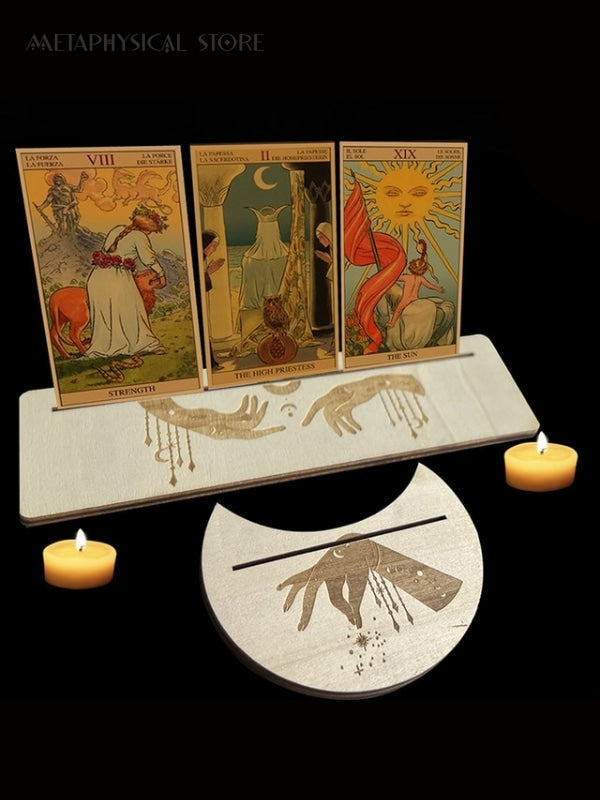 Tarot card stand