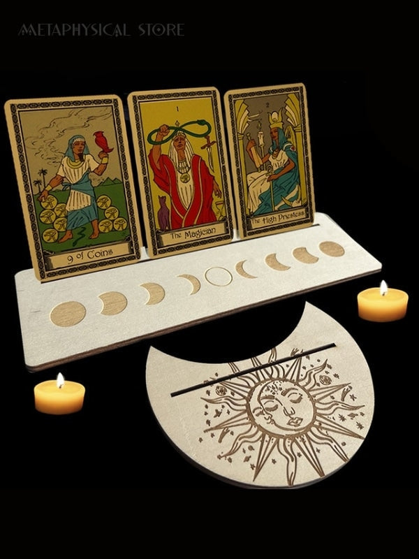 Tarot card stand