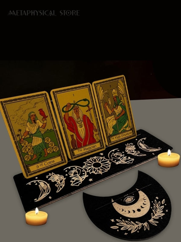 Tarot card stand