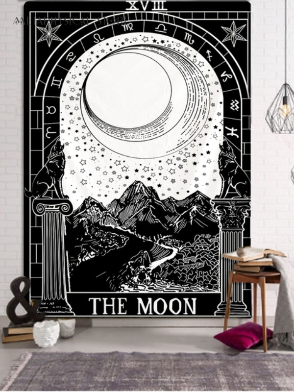 Tarot card tapestry
