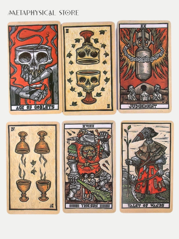 Tarot Del Toro