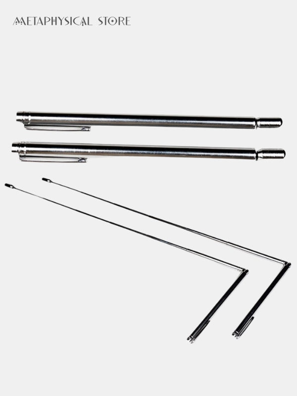 Telescopic dowsing rods