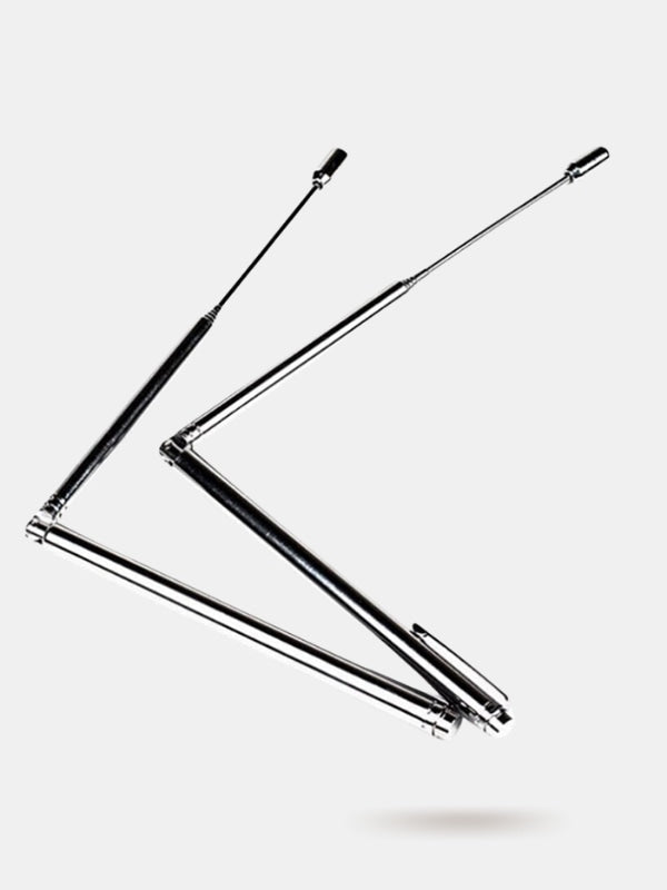 Telescopic dowsing rods