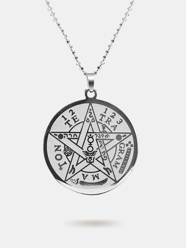 Tetragrammaton necklace