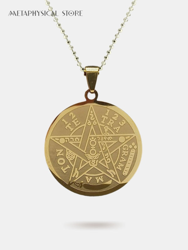 Tetragrammaton necklace