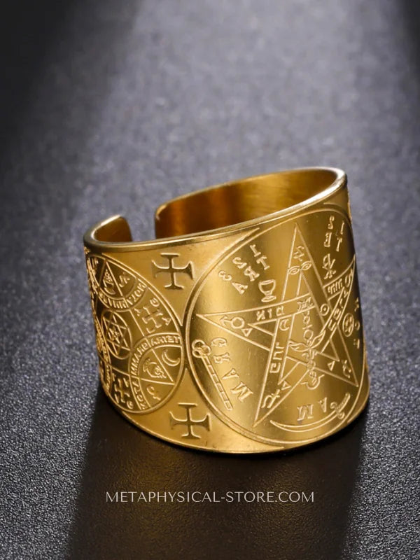 Tetragrammaton ring