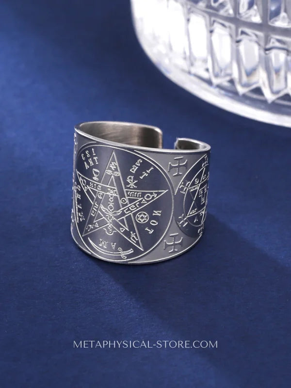 Tetragrammaton ring