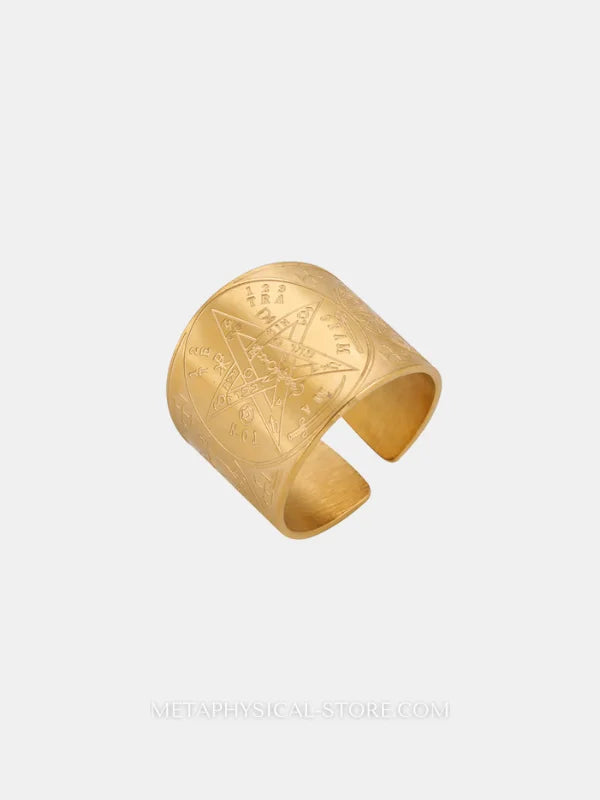 Tetragrammaton ring