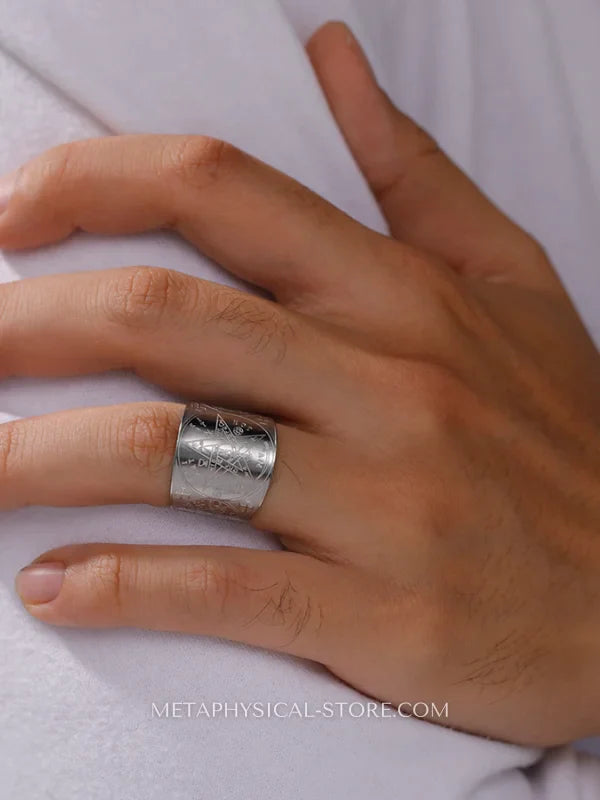 Tetragrammaton ring