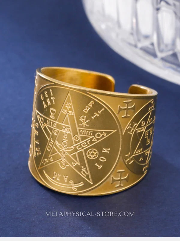 Tetragrammaton ring