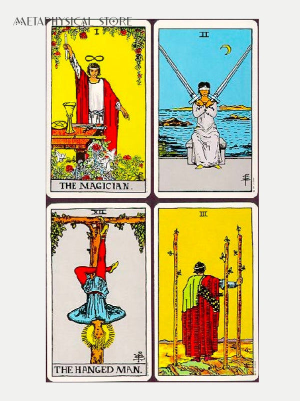 The Rider tarot deck