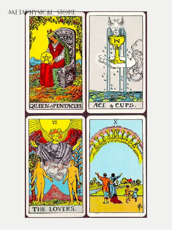 The Rider tarot deck