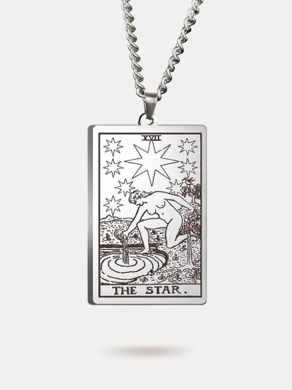 The star card necklace