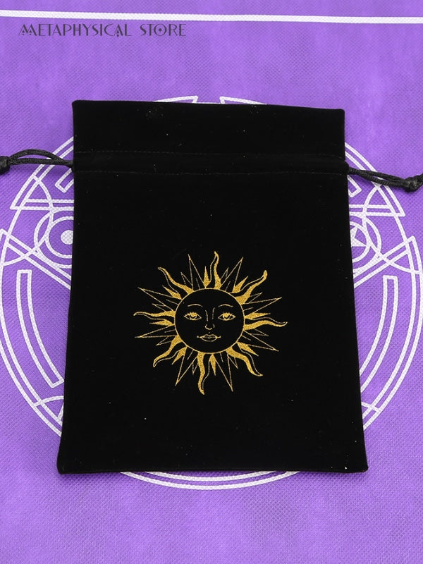 The Sun tarot bag