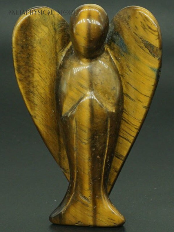 Tiger eye angel