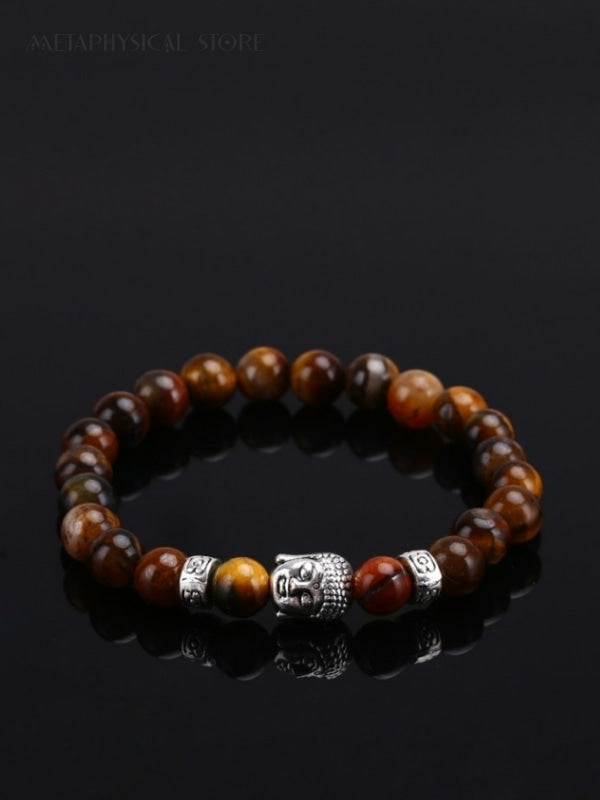 Tiger Eye Buddha bracelet