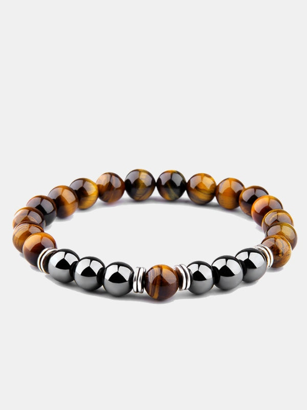 Tiger eye hematite bracelet