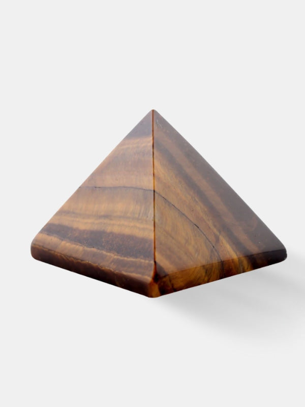 Tiger Eye pyramid