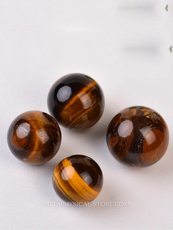 Tiger Eye Sphere