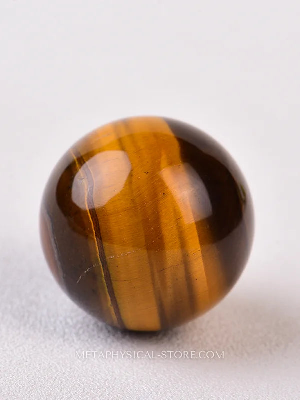 Tiger Eye Sphere