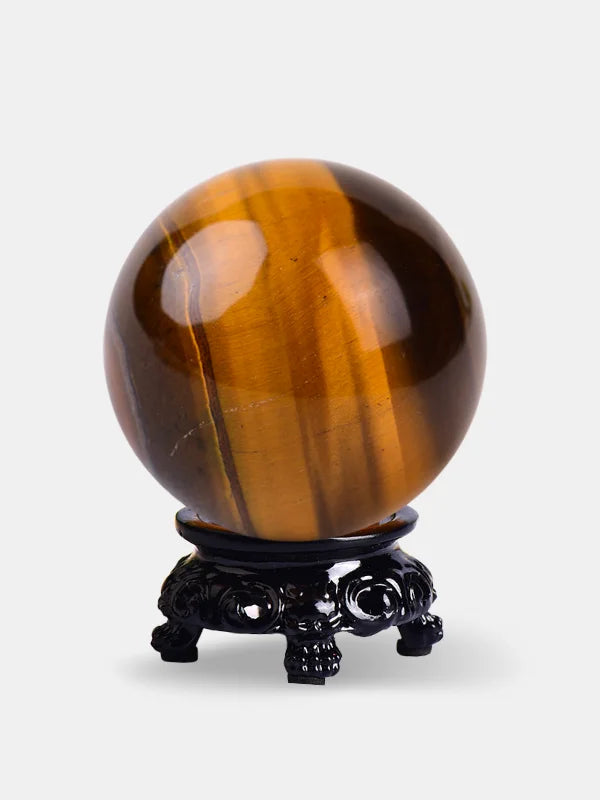 Tiger Eye Sphere