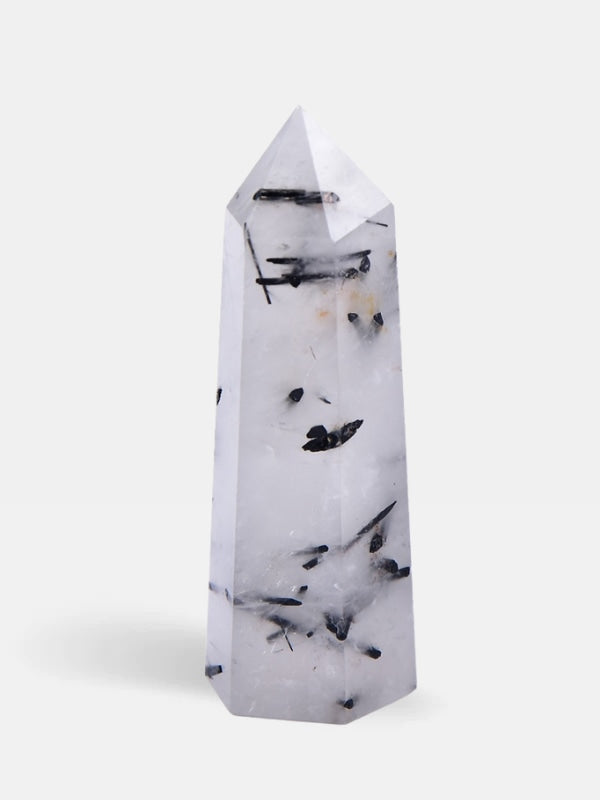 Tourmaline quartz tower