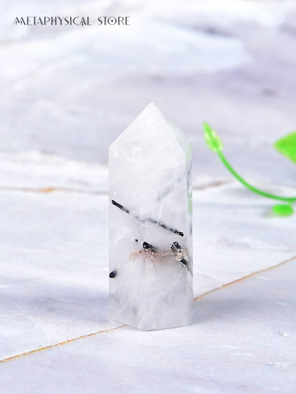 Tourmaline quartz tower