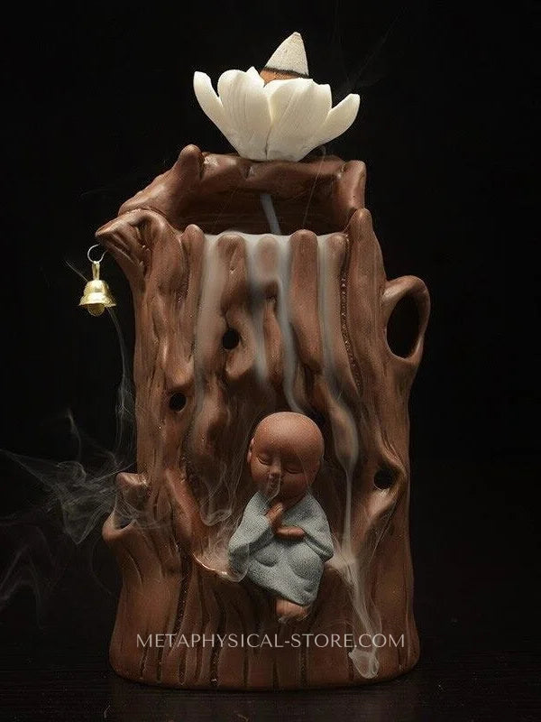Tree incense burner