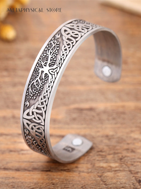 Tree of life bangle bracelet