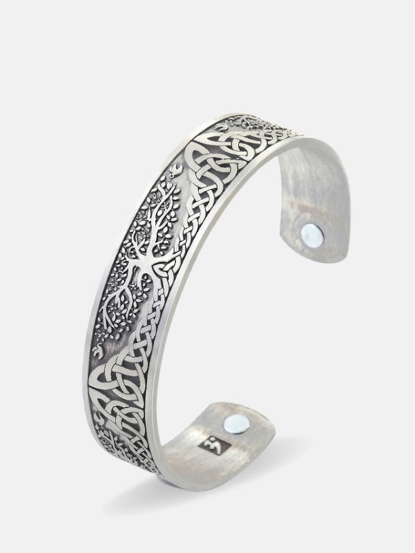 Tree of life bangle bracelet