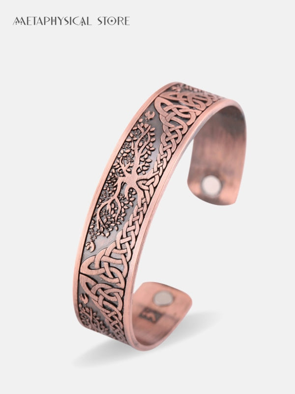 Tree of life bangle bracelet