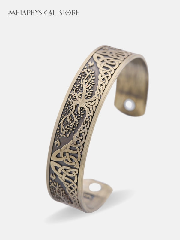 Tree of life bangle bracelet