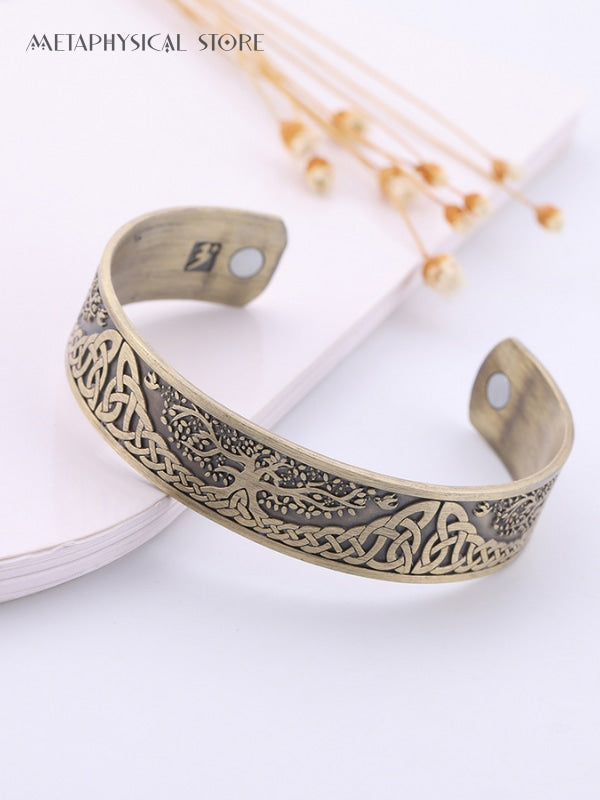 Tree of life bangle bracelet