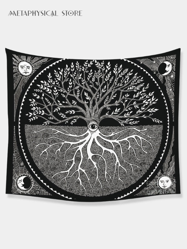 Tree of life tapestry