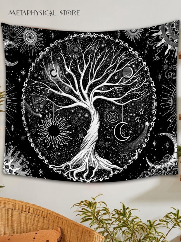 Tree of life tapestry