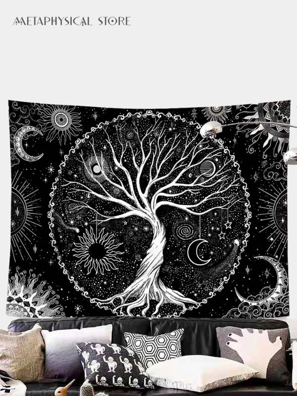 Tree of life tapestry
