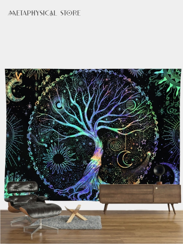 Tree of life tapestry