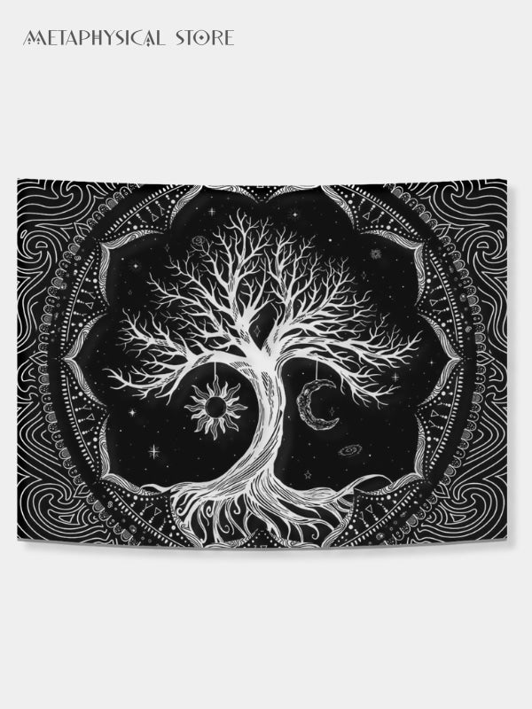 Tree of life tapestry